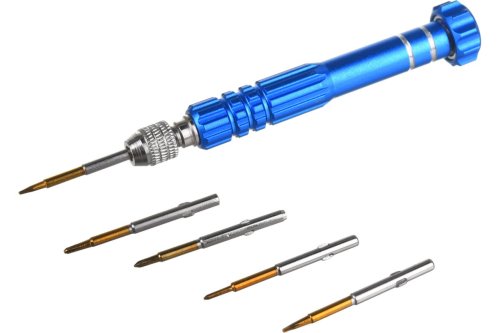 Набор отверток для точных работ Rexant 6 предметов  картинка